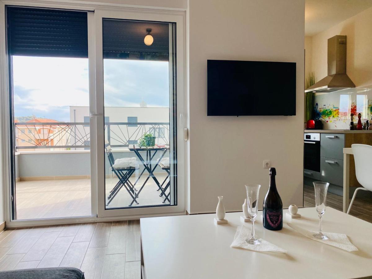 Apartment Tilda Trogir Exteriér fotografie